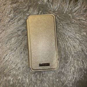 Kate Spade folio iphone case, 7+/8+